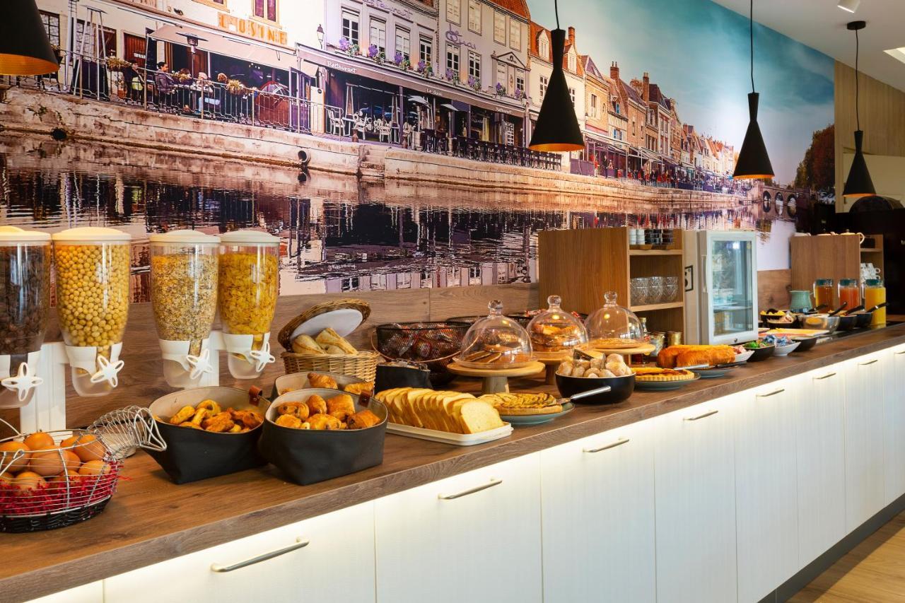 Brit Hotel Confort Amiens Лонго Экстерьер фото