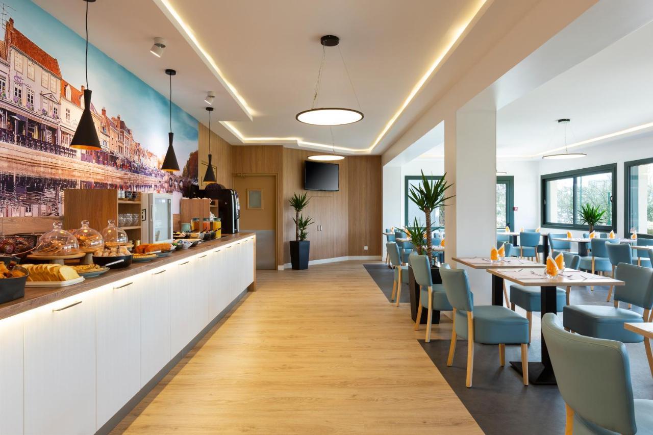 Brit Hotel Confort Amiens Лонго Экстерьер фото