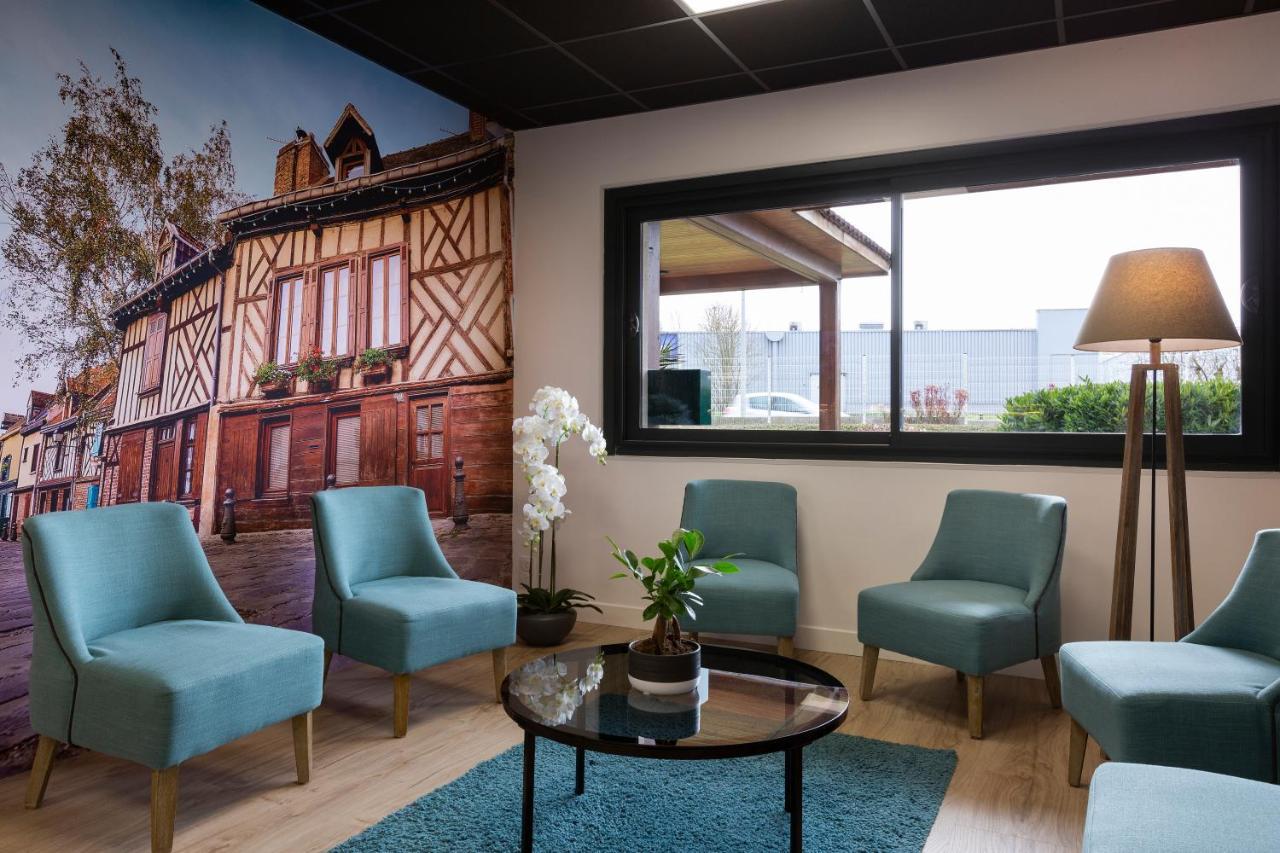 Brit Hotel Confort Amiens Лонго Экстерьер фото