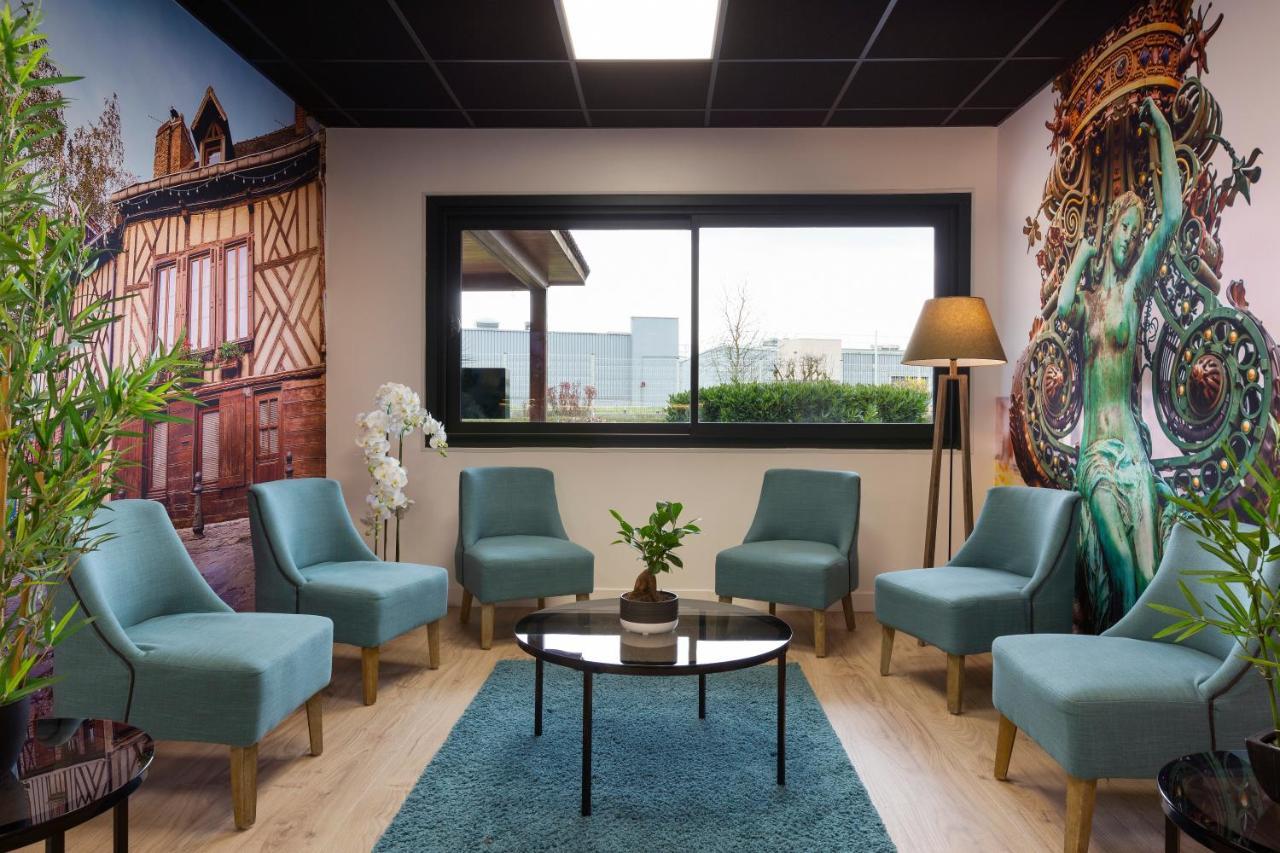 Brit Hotel Confort Amiens Лонго Экстерьер фото