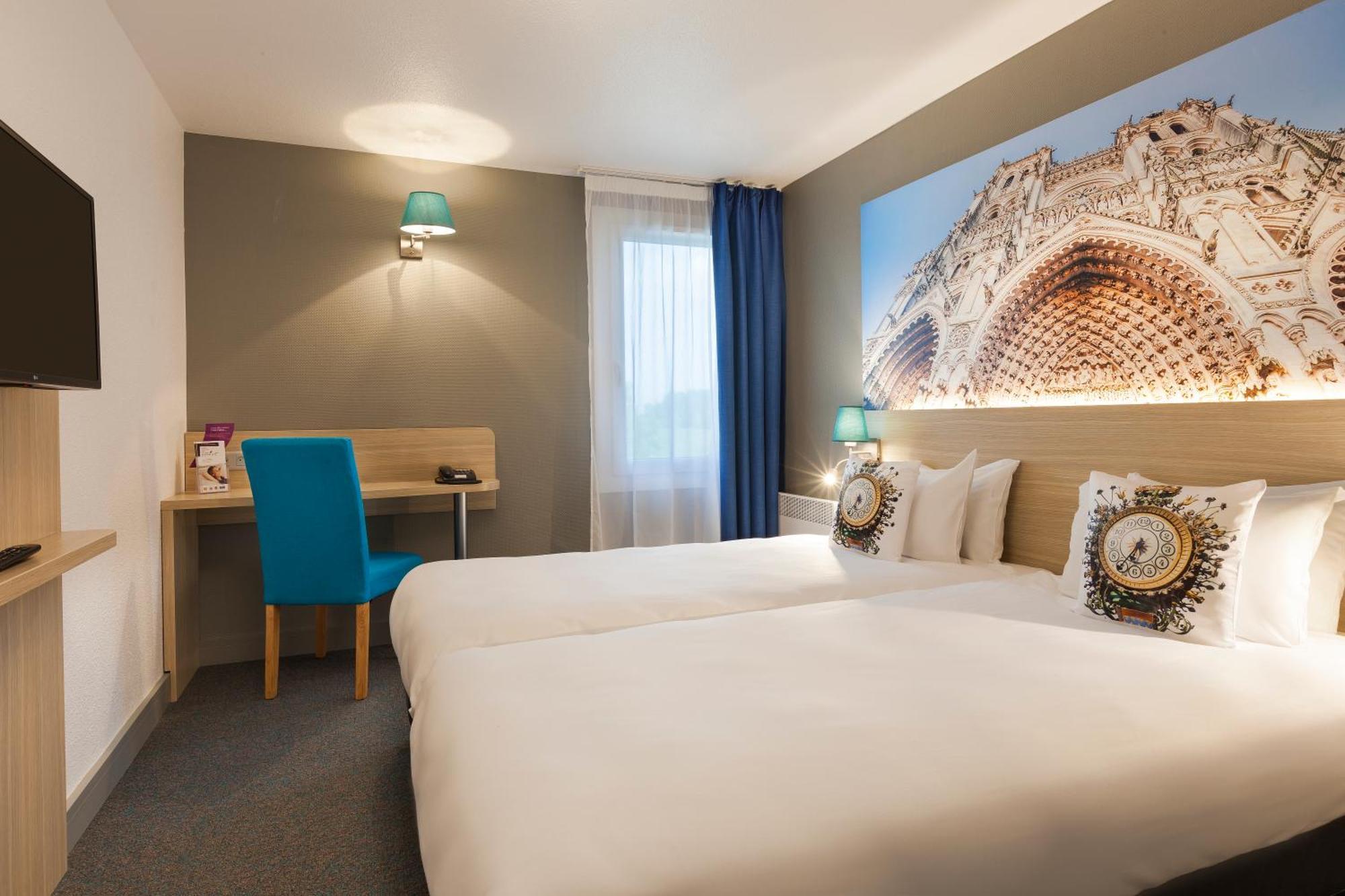 Brit Hotel Confort Amiens Лонго Экстерьер фото