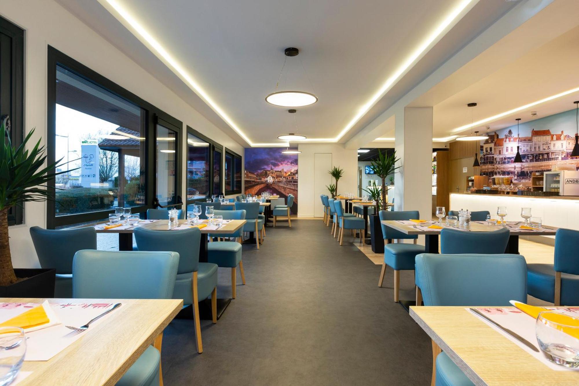 Brit Hotel Confort Amiens Лонго Экстерьер фото