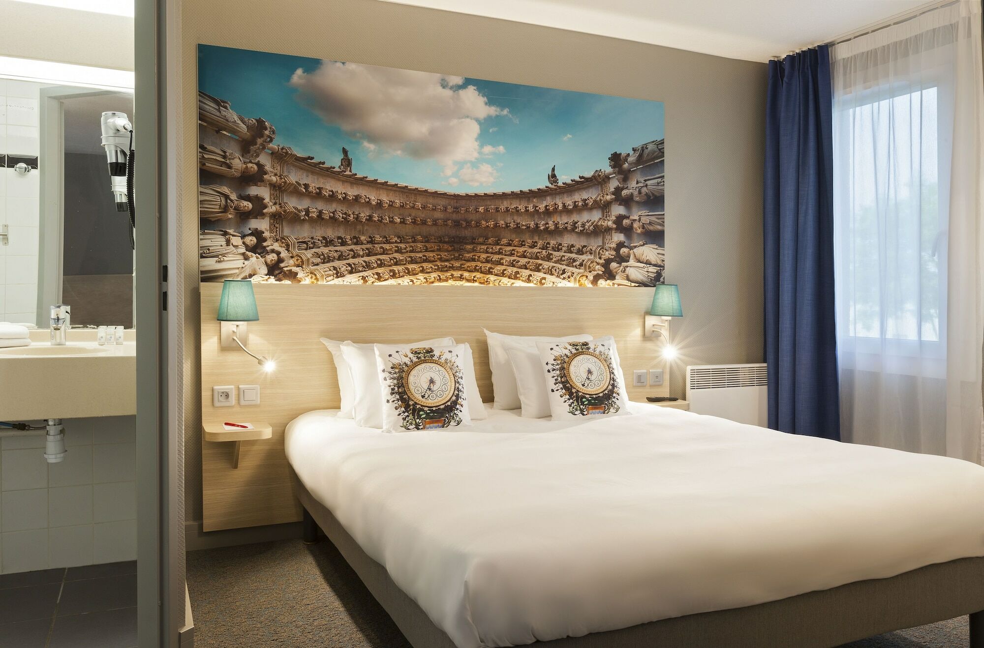 Brit Hotel Confort Amiens Лонго Экстерьер фото